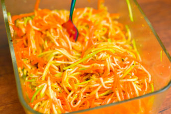 Кабачки по корейскому рецепту: очень вкусно и очень полезно