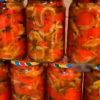 Салат овощной на зиму по узбекскому рецепту