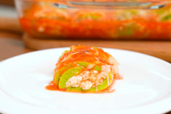 Молодые кабачки с нежнейшей начинкой, никакого мяса