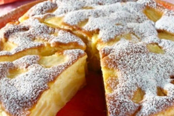 Самый нежный итальянский пирог с яблоками «Праздничный»