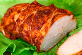 Куриное филе вместо колбасы: вкусно и оригинально!