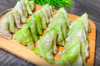 Нежные и сочные голубцы из молодой капусты. Вкуснейшее ароматное блюдо на обед или ужин