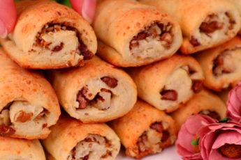 Когда гости на пороге, готовлю вкусные творожные трубочки