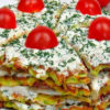 Вкусная закуска из кабачков. Простой рецепт закусочного торта из кабачков