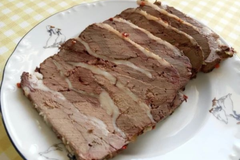 Деликатесная слоёнка из печени