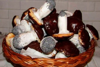 Печенье Грибочки — вкусное лакомство из детства