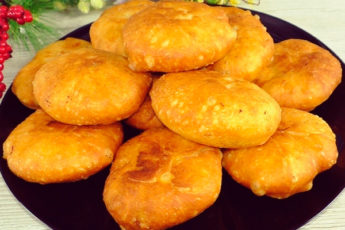 Пирожки с мясом на быстром тесте без дрожжей