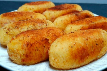 Картофельные зразы с начинкой. Тесто без муки: просто, вкусно, сытно
