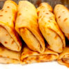Блины с мясом. Сочная начинка, которая не вываливается, и идеальный рецепт блинов